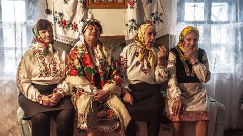 Photo Essay Preserving Ukrainian Culture With The Baba Yelka Project