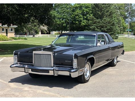 1977 Lincoln Town Car For Sale Cc 1103064