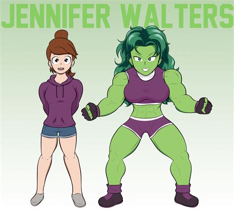 Marvel Academia Jennifer Walters By Matchstickman1 On Deviantart