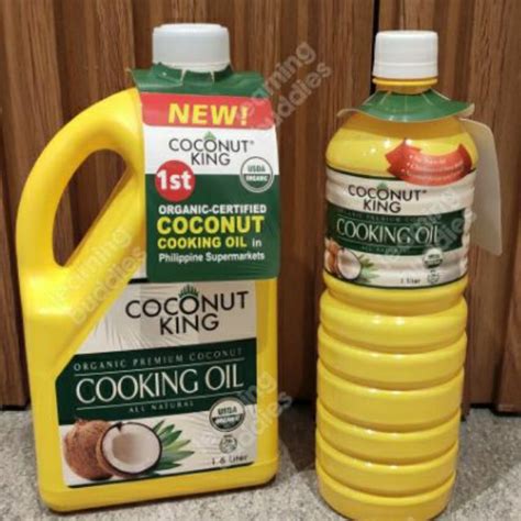 Organic Coconut King Cooking Oil 1l Or 16l Lazada Ph