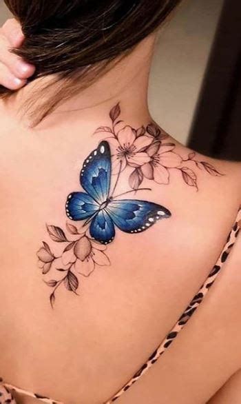 77 Beautiful Butterfly Tattoos Plus Their Meaning And Photos