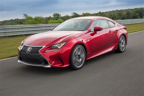 2017 Lexus RC 350 AWD Not Quite A Sports Or Luxury Car But Just Right