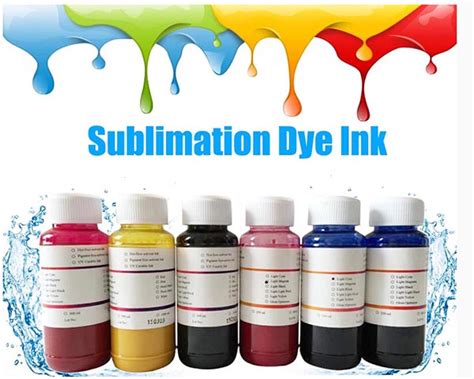Whats The Difference Between Dye Based And Pigment Ink Sublimation