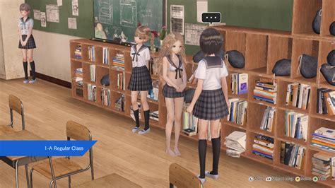 Blue Reflection Sailor Swimsuits Set C Lime Fumio Chihiro On Steam