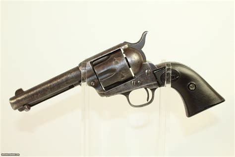 1st Gen Antique Colt Saa Peacemaker Revolver In 45
