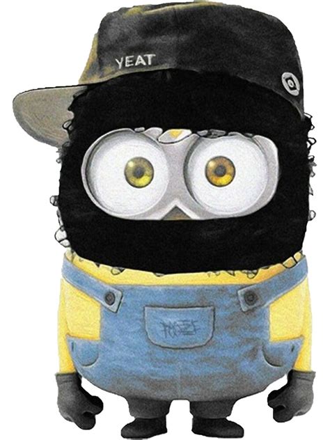 Minion Gangster Poster For Sale By Joanna Asia Redbubble