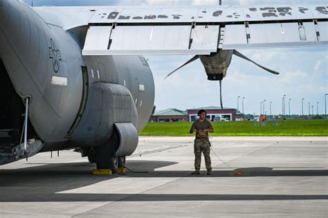 Dvids Images Dyess Afb C 130j Supports Agile Flag 22 2 Exercise At