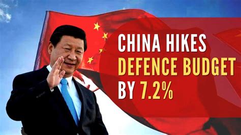China Hikes Defence Budget By 72 Increase To Usd 225 Bn