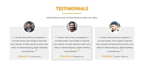 20 Testimonial Page Examples Templates And Best Practices