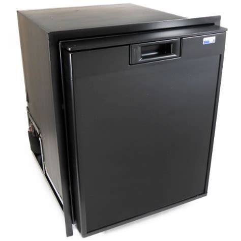 Norcold Nr740bb Universal Voltage Marine Refrigerator Black 17 Cuft
