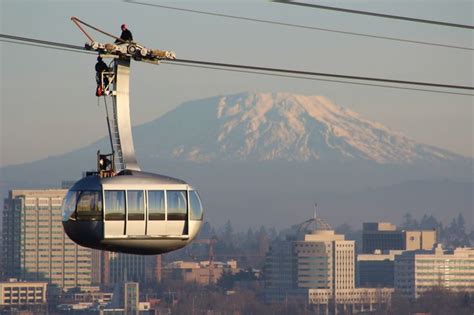 Are You Brave Enough Tannis Weaver Portland Aerial Tram