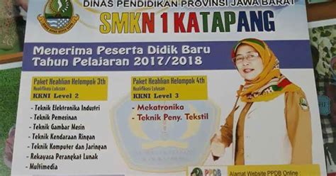 Gezone Update Ppdb Smkn 1 Katapang 20172018