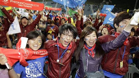 Photos South Koreans Celebrate Right To Host 2018 Winter Olympics
