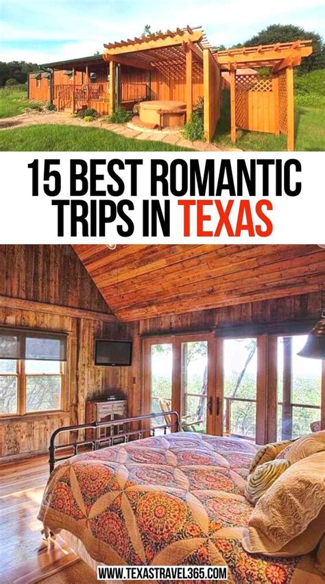 15 Best Romantic Trips In Texas Reisen