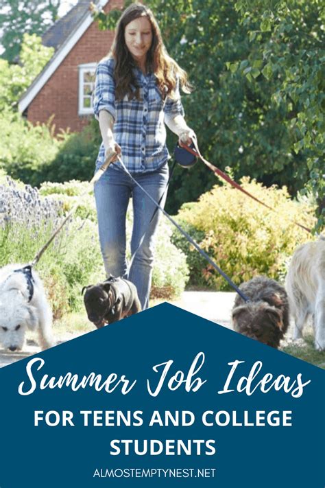 Over 30 Summer Job Ideas And Other Opportunities