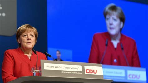 Angela Merkel Calls For Burqa Ban In Germany News Khaleej Times