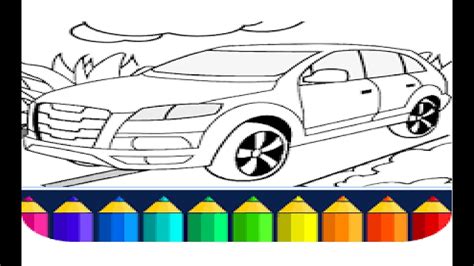 Pypus está ahora en las redes sociales, síguelo y encontrarás las novedades en dibujos para imprimir y colorear. Juego de Colorear Carros Para Niños - Juego Coches ...