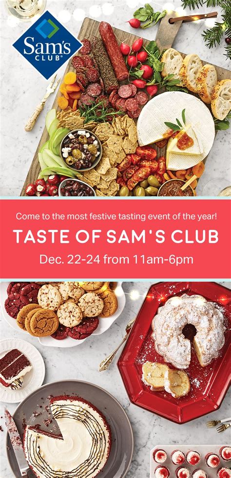 A delicious, but easy christmas dinner with all the trimmings from the christmas kitchen team. Still need holiday menu ideas? Visit your local Sam's Club on December 22-24 from 11am-6pm. You ...