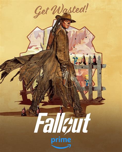 Fallout Series Gets Three Cool Posters Fallout Amazon Gamereactor