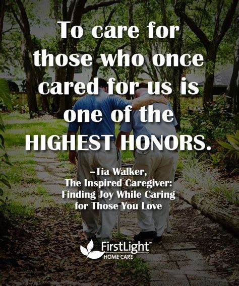 Taking Care Of Elderly Parents Quotes Inspiration