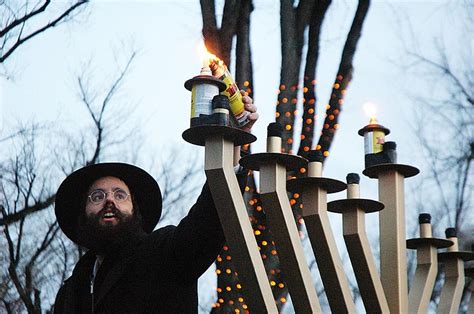 Chabad Of Prescott To Light Public Hanukkah Menorah On Courthouse Plaza
