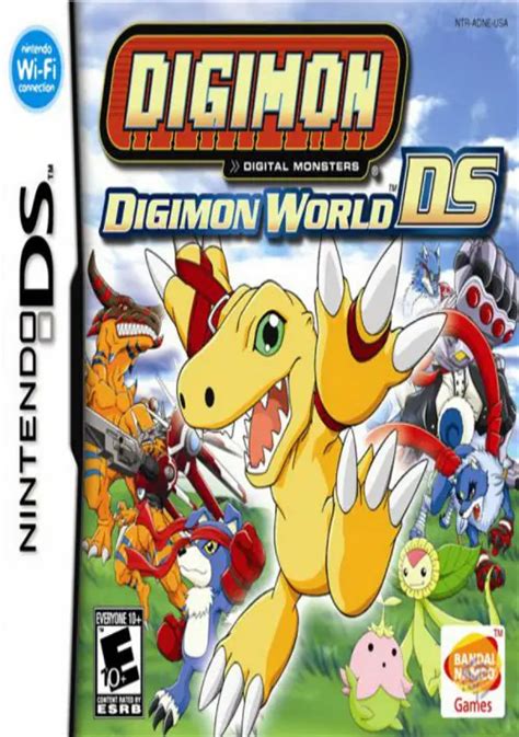 Digimon World Ds Rom Download Nintendo Dsnds