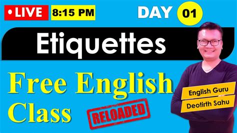 Day 1 Free Spoken English Class Online English Speaking Course