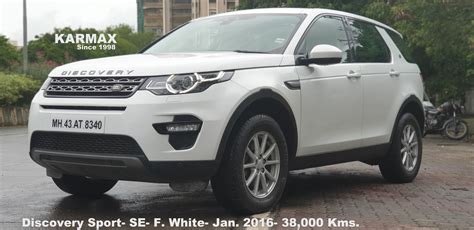 Land Rover Discovery Sports 22 L Se Fuji White Jan 2016 36000 Kms