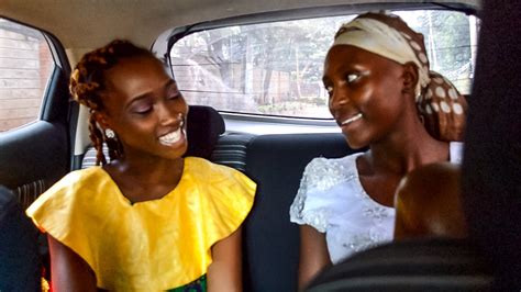 African Lesbians Flirting In Taxi Pussy Eating In Bedroom Porndoe