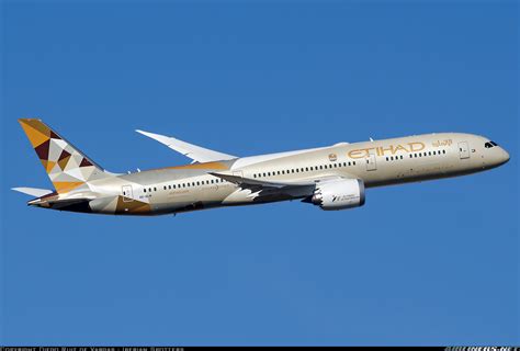Boeing 787 9 Dreamliner Etihad Airways Aviation Photo 4632589