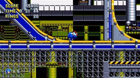 Sonic Mania Screenshots For Xbox One MobyGames