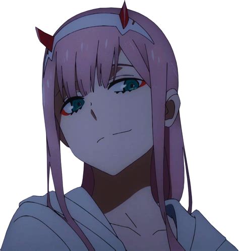 Anime Girl Zero Two Transparent Background Png Mart Images And Photos