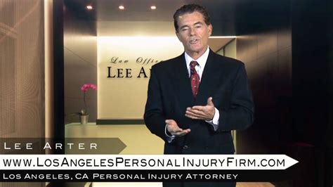Los Angeles Personal Injury Attorney Discusses Contingency Fees Youtube