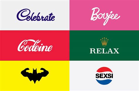 7 Clever Logo Parodies Of Famous Brands Celebs And Fashion Mag