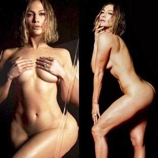 J Lo Naked Telegraph