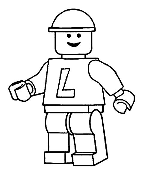 Desenho De Lego Brinquedo Para Colorir Tudodesenhos