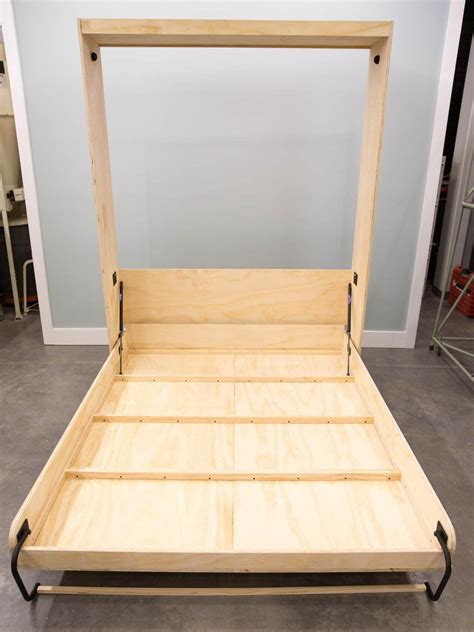 How To Make A Murphy Bed Diy Step By Step Build A Murphy Bed