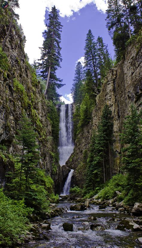 Pin By Phil Scheen On Places To See Mountain Waterfall Colorado