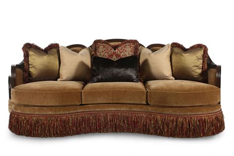 Elegant Formal Sofa By Art Mathis Brothers