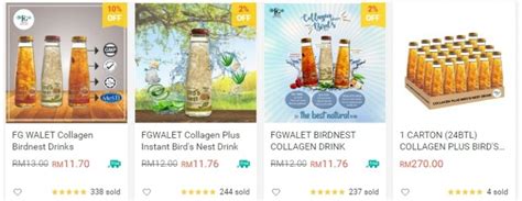 Tiru gaaya fouziah kini kembali dengan produk terbaharu fg walet! Bird's Nest Drink Dari FG Walet - MyRujukan