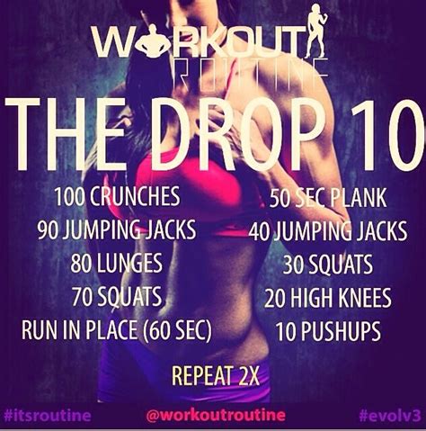 Want To Drop Ten Losing 10 Pounds Drop 10 Workout Squats And Lunges