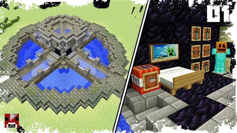 Minecraft Timelapse End Base 01 World Download Youtube