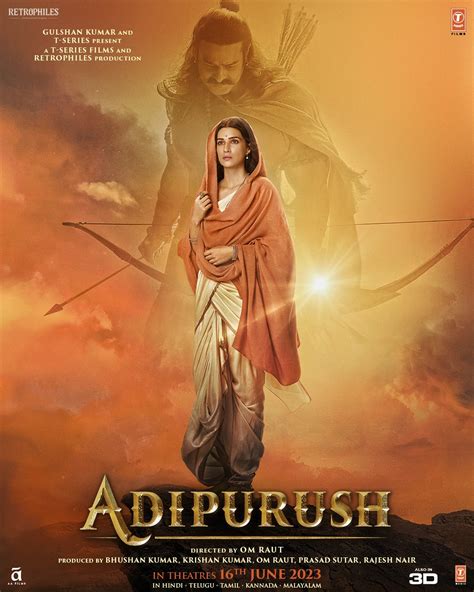 Adipurush Trailer 1 Trailers And Videos Rotten Tomatoes