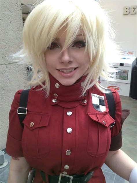 Seras Victoria Cosplay By Brittany Bors Modeling And Cosplay Alucard