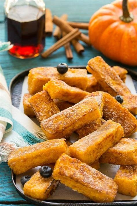Pumpkin Churro French Toast Sticks And Early Game Tailgate Recipes For