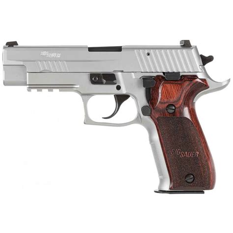 Sig Sauer P226 Elite 9mm Luger 44in Stainless Pistol 151 Rounds