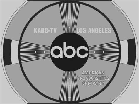 Repro Of C1963 Kabc Tv Test Pattern A Repro With Film Ch Flickr