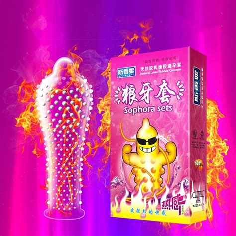 Buy Dotted Ribbed Stimulate Vaginal Sensitive Orgasm Latex Condoms Large Particle For Men G