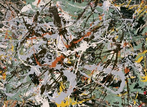 Untitled Green Silver 1949 Jackson Pollock