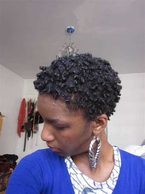 Twisted hair should be your trading mark. Your Africa Is Showing: The best TWA twist out i ever had!